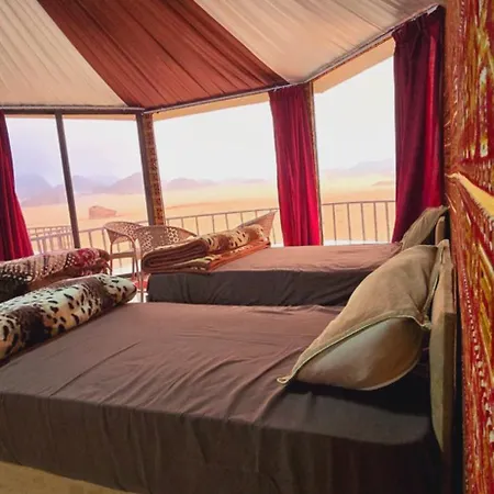 Wadi Rum Candles Camp Exterior photo