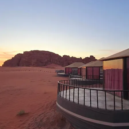 Wadi Rum Candles Camp Exterior photo