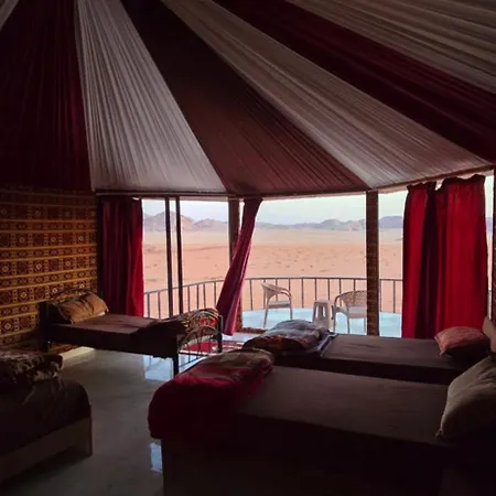 Wadi Rum Candles Camp Exterior photo