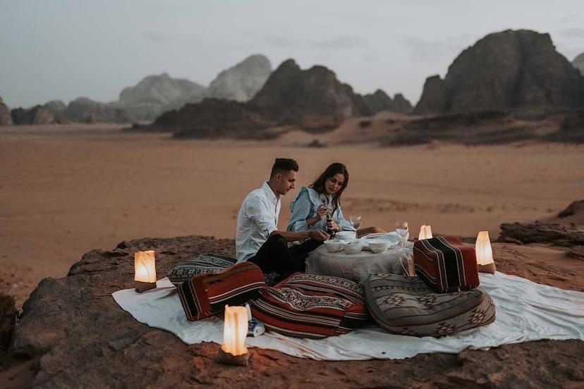 Wadi Candles Camp Campeggio Wadi Rum