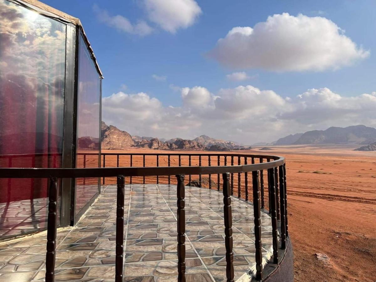 Wadi Candles Camp Campeggio