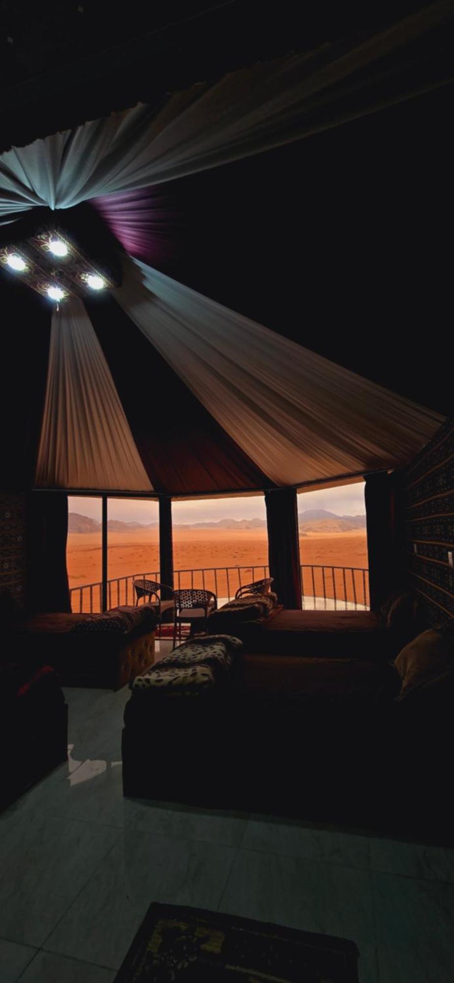 Wadi Candles Camp