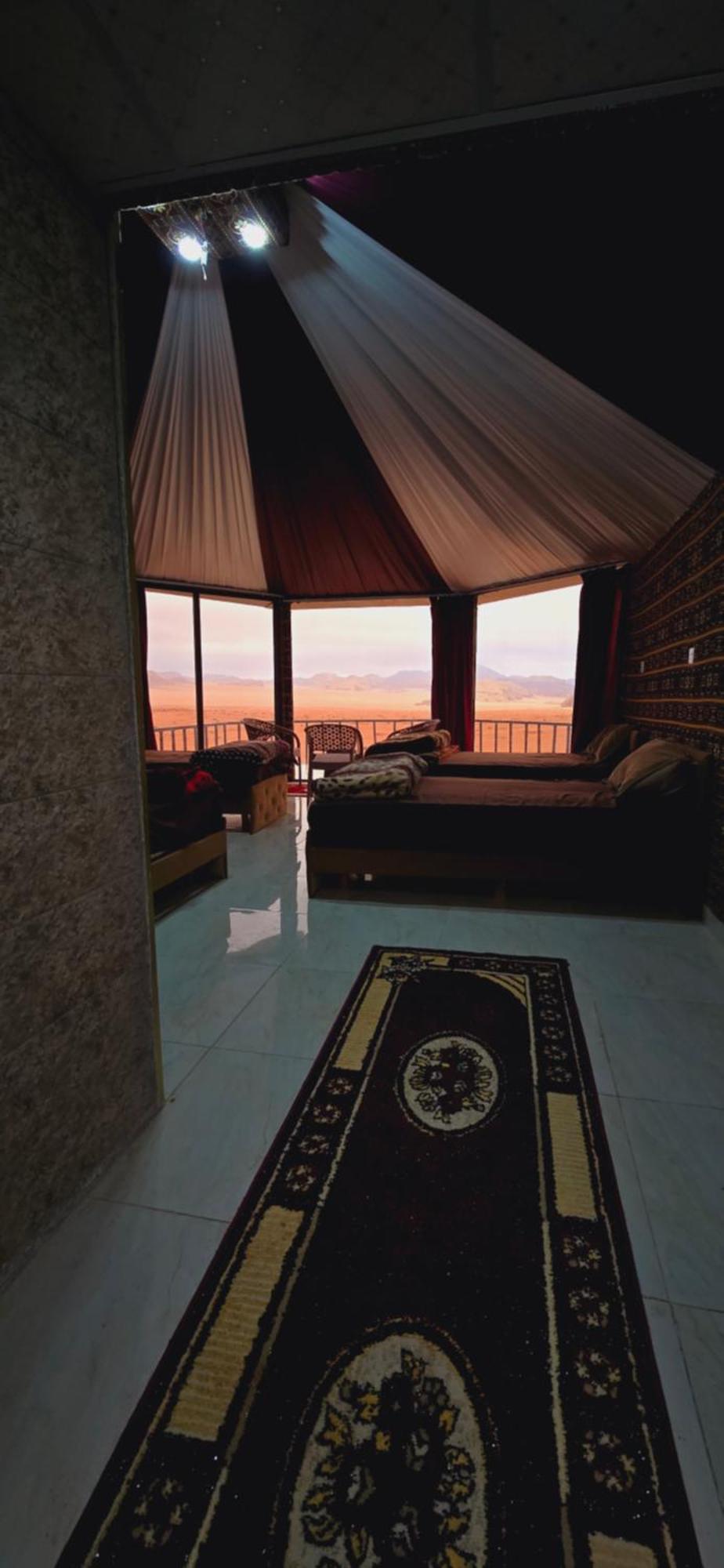 Wadi Candles Camp Campeggio *