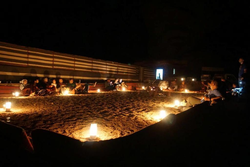 Wadi Candles Camp Campeggio