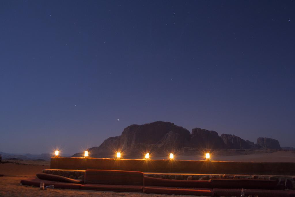 Campeggio Wadi Candles Camp Wadi Rum