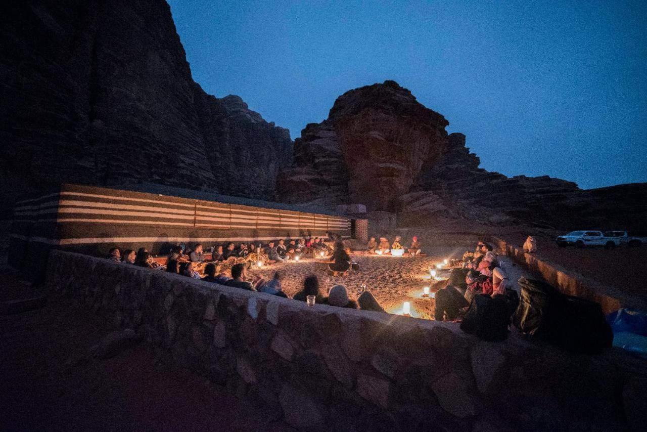 Wadi Candles Camp Campeggio *
