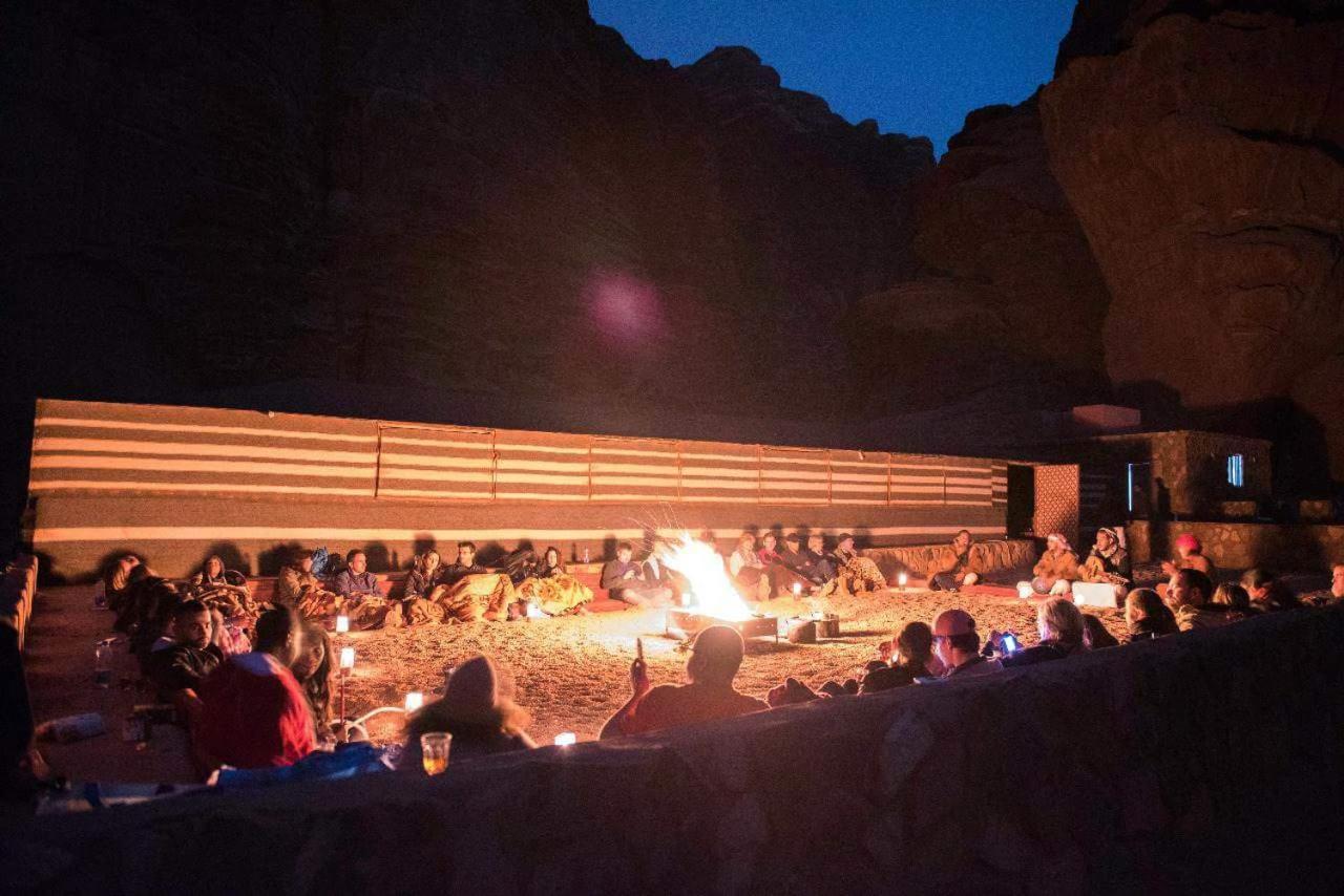 Wadi Candles Camp Campeggio Wadi Rum
