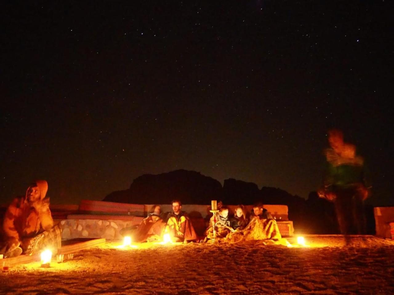 Wadi Candles Camp Campeggio