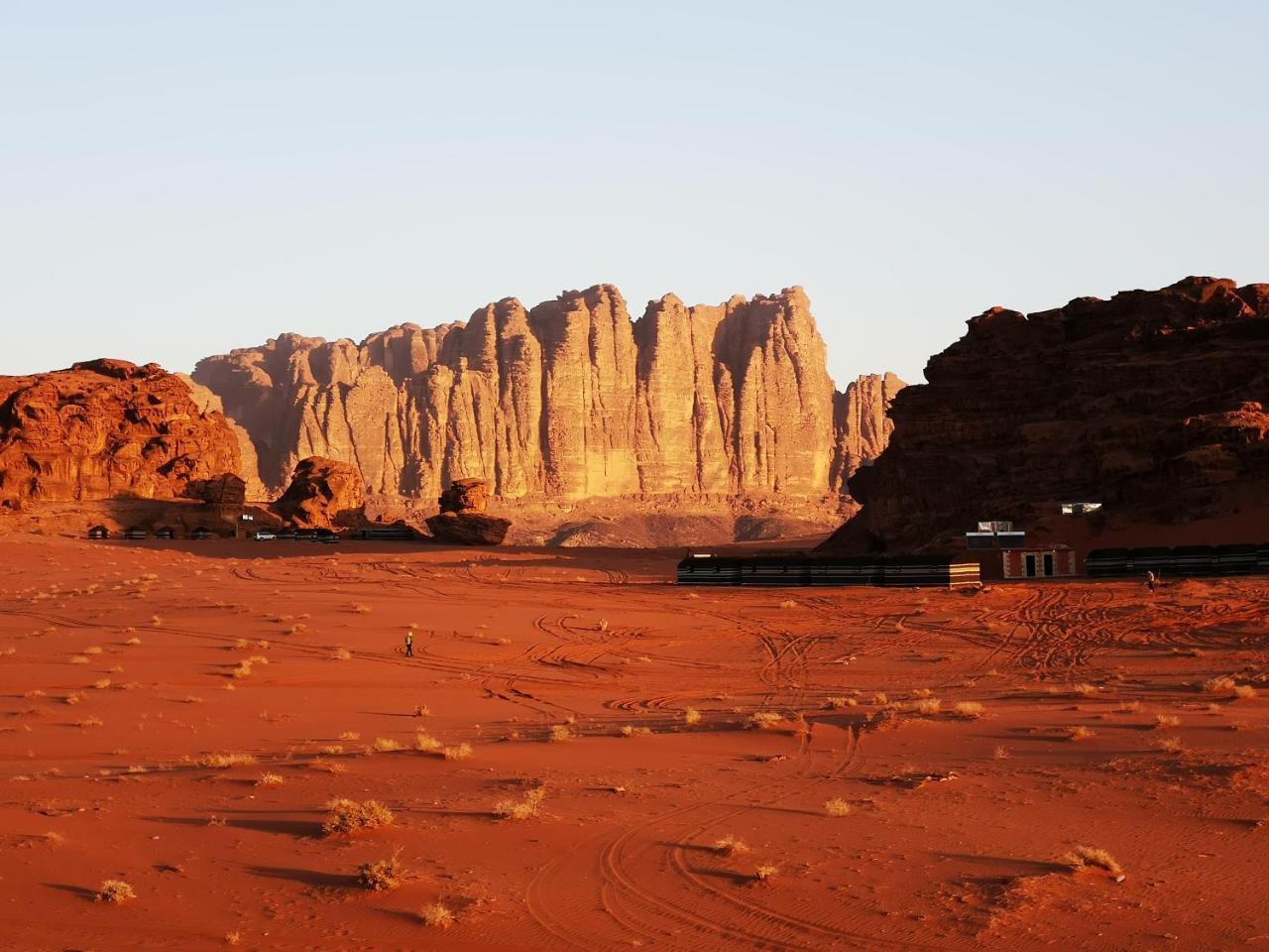 Campeggio Wadi Candles Camp Wadi Rum