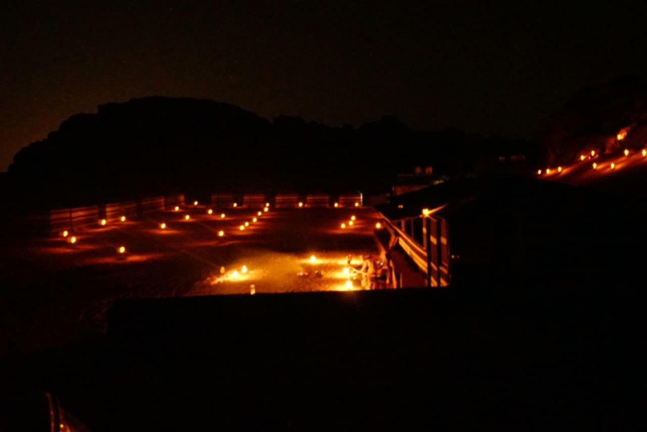 Wadi Candles Camp Campeggio *